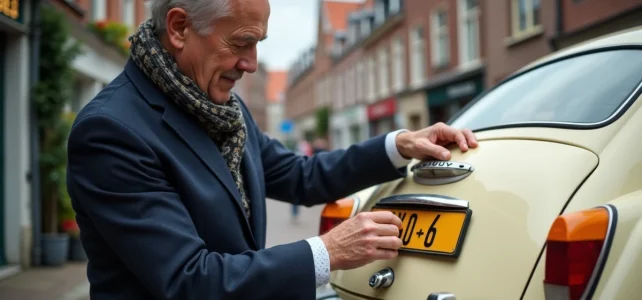 Découvrez l&rsquo;étonnante histoire derrière la couleur rouge des plaques belges