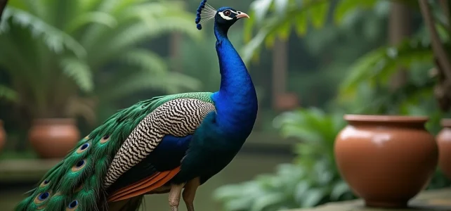 Pourquoi le paon crie-t-il ? Significations et secrets de ce chant fascinant Pourquoi le paon crie-t-il ? Significations et secrets de ce chant fascinant